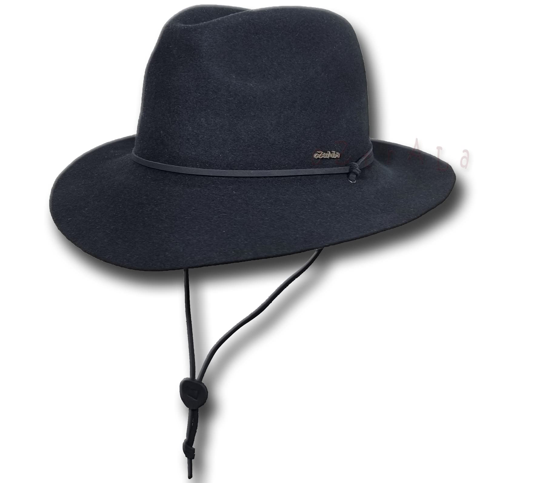 Oztrala HAT Australian Wool Hat Fedora Felt Leather Outback Fur Cowboy HW04