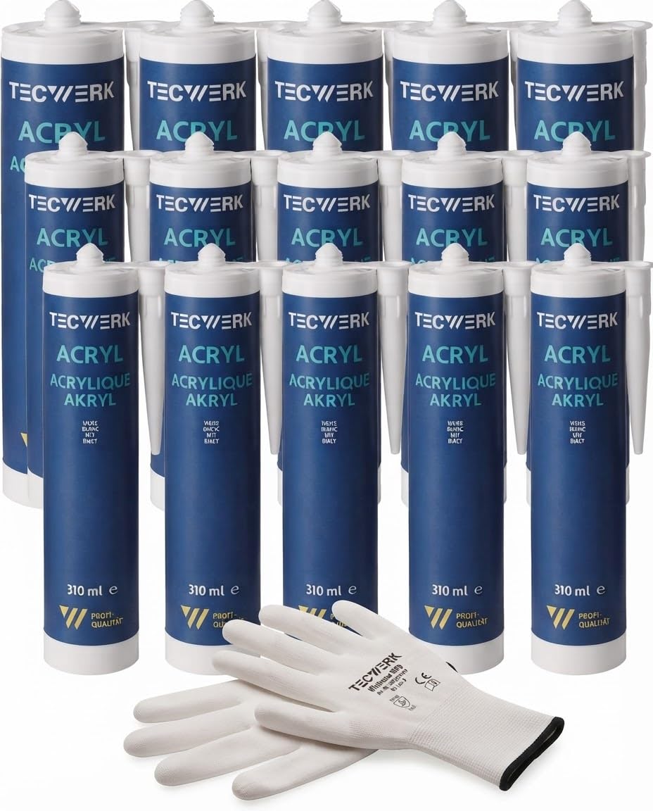 Acryl 310ml in versch. Farben (Weiß)