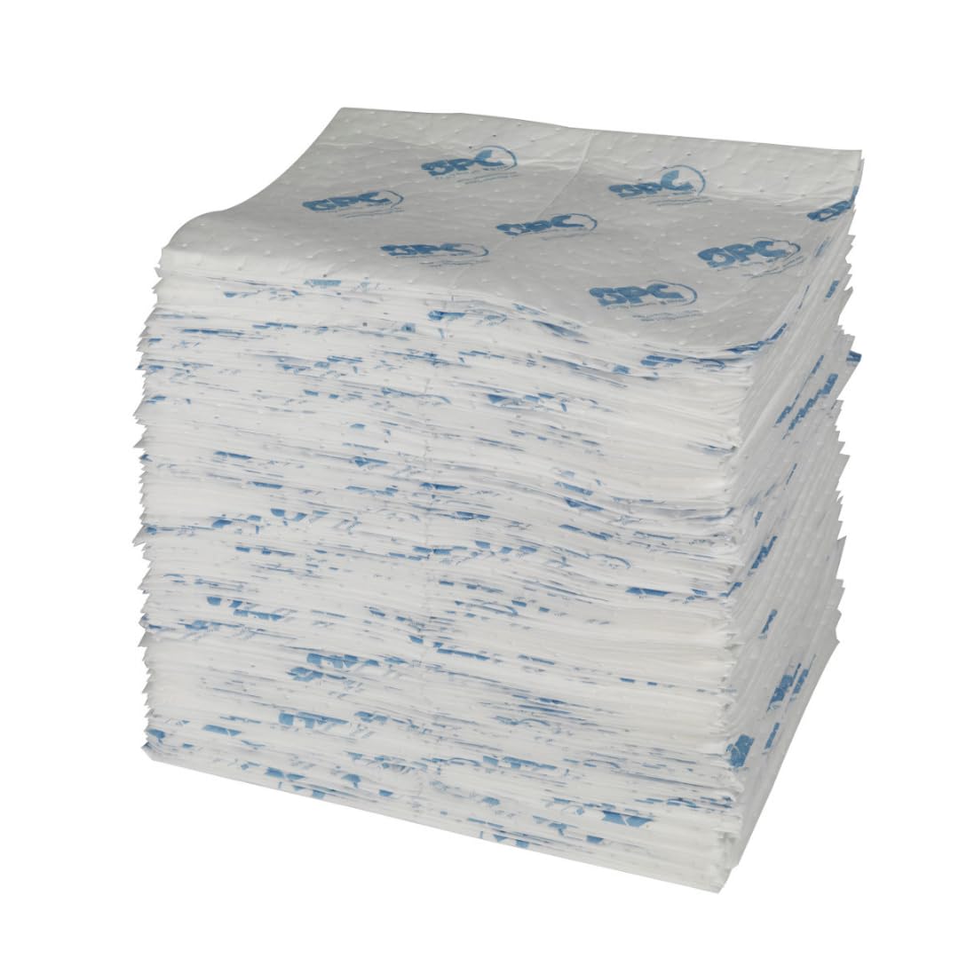 Brady Sxt Oil Absorbent Sheet 400mm x 500mm Weiß 200 Stück
