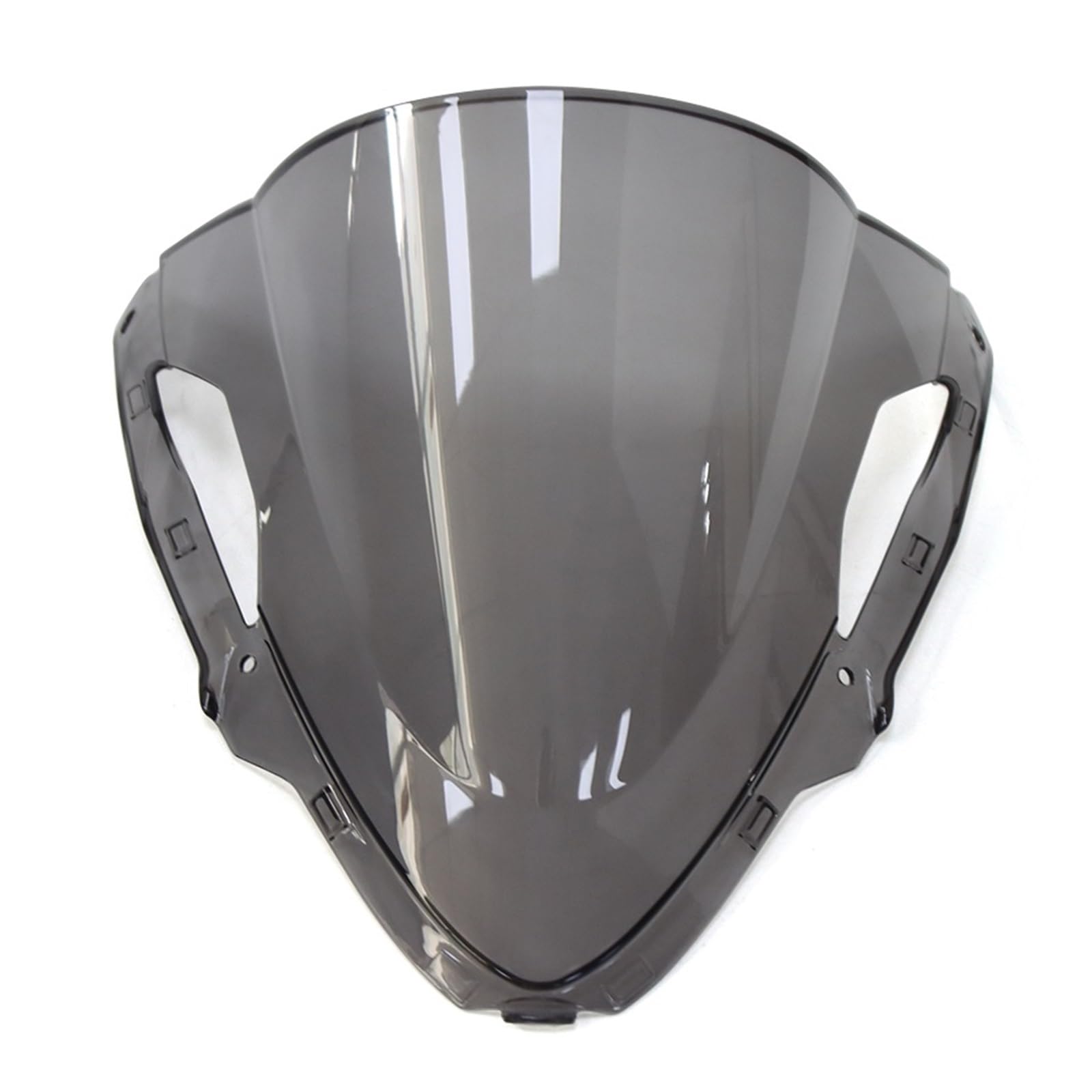 Motociclo Parabrezza Per N&inja ZX-6R Zx6r ZX6R 2024 2025 2026 Parabrezza Per Moto Deflettori Protezione A Doppio Scudo