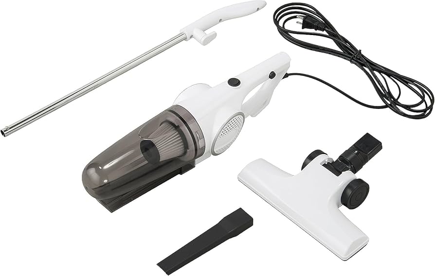 FUKAI スティック&amp;ハンディクリーナー ホワイト FSC-211 2zzhgl6 Amazon | FUKAI スティック＆ハンディクリーナー | 軽量