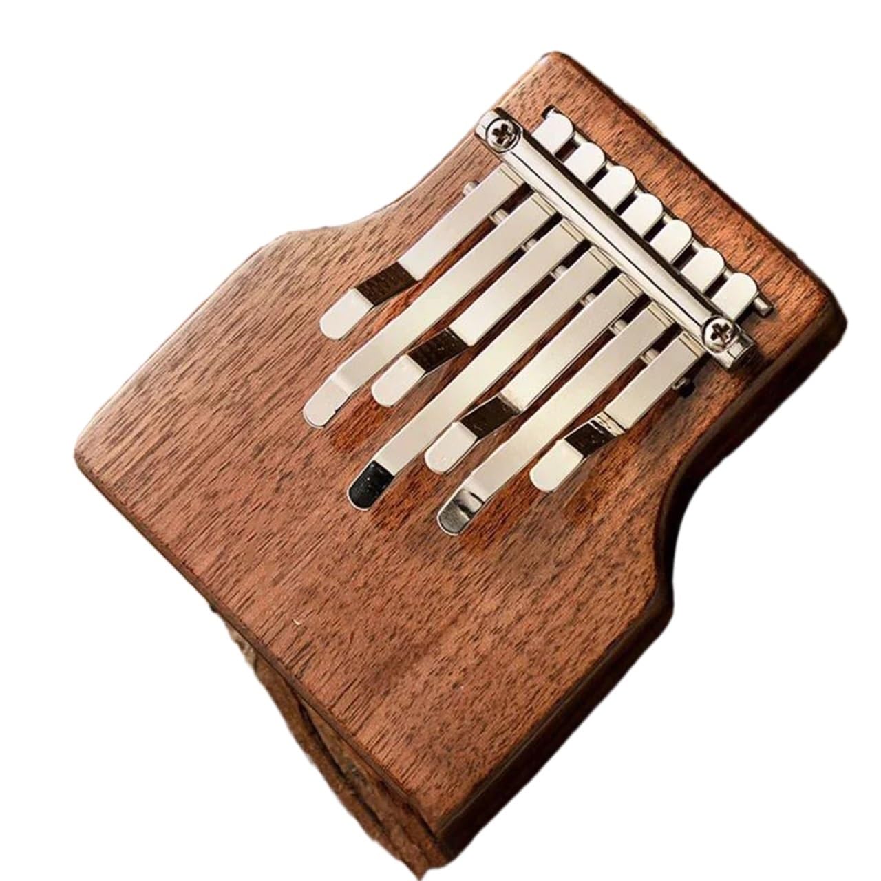 kalimba 7 notas de madera Kalimba pulgar Piano instrumento cromático lindo instrumento portátil Marimba instrumento música accesorio