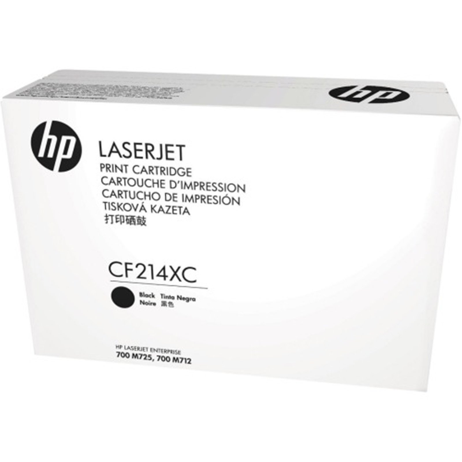 HP 14X - Tóner para impresoras láser (17500 páginas, Laser, LaserJet 700, M712, 15-25 °C, 20-80%, -20-40 °C) Negro