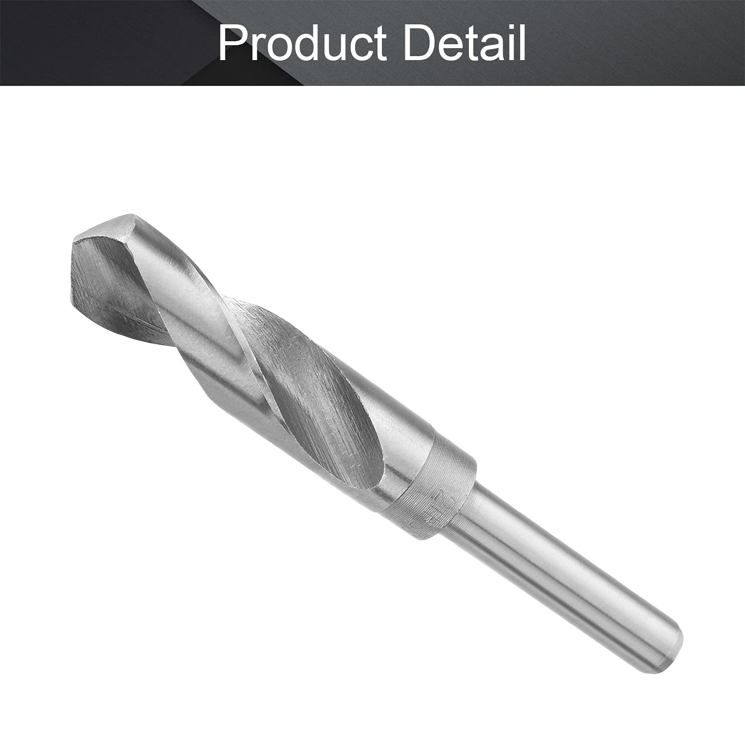 SET 51 PUNTE RETTIFICATE DECIMALI 1 A 6 TRAPANO ACCIAIO FERRO TITANIO - Foto 3