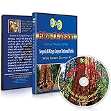 Bike-O-Vision - Virtual Cycling Journey - Sequoia & Kings Canyon National Parks - Perfect for Indoor...