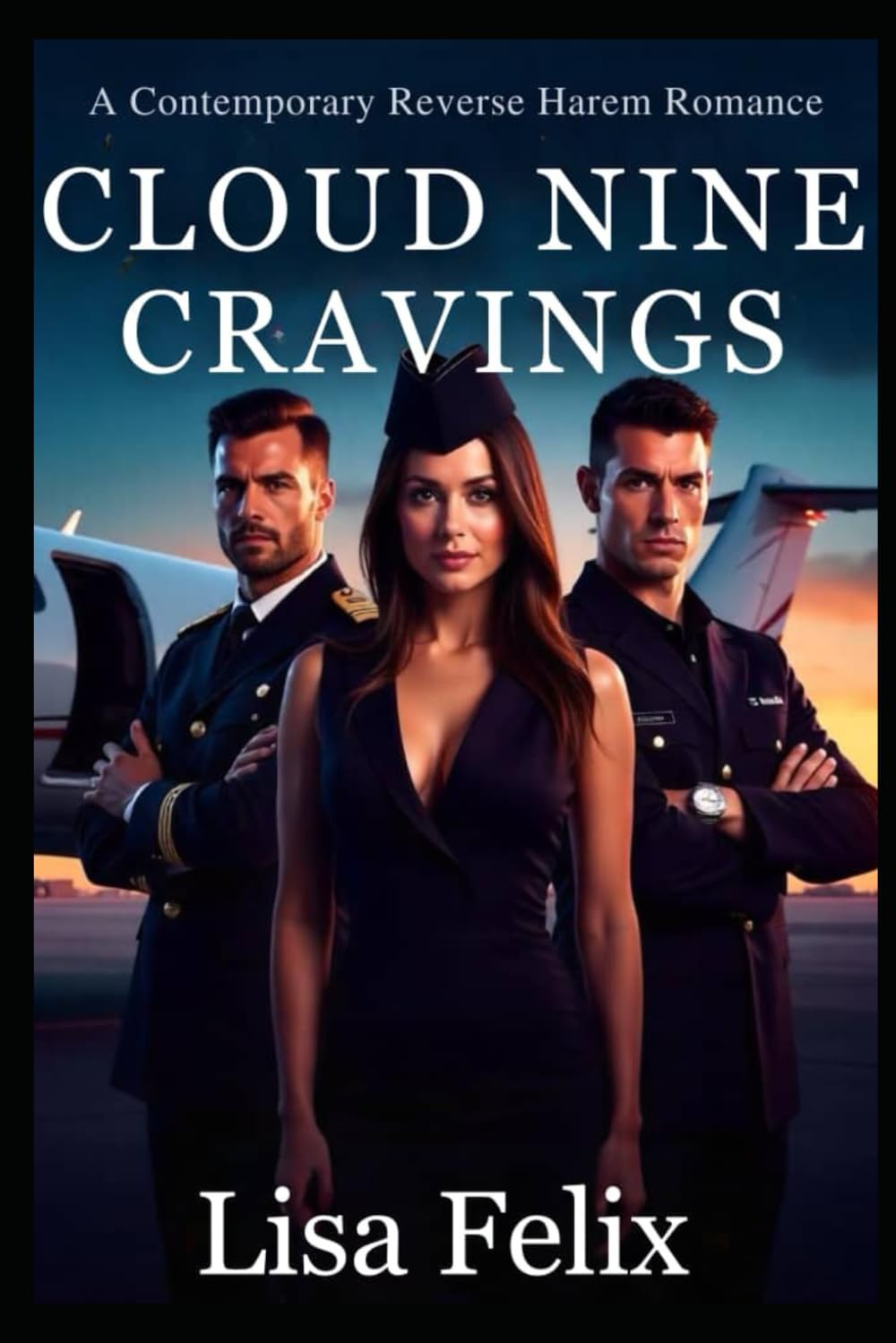 CLOUD NINE CRAVINGS: A Contemporary Reverse Harem Romance