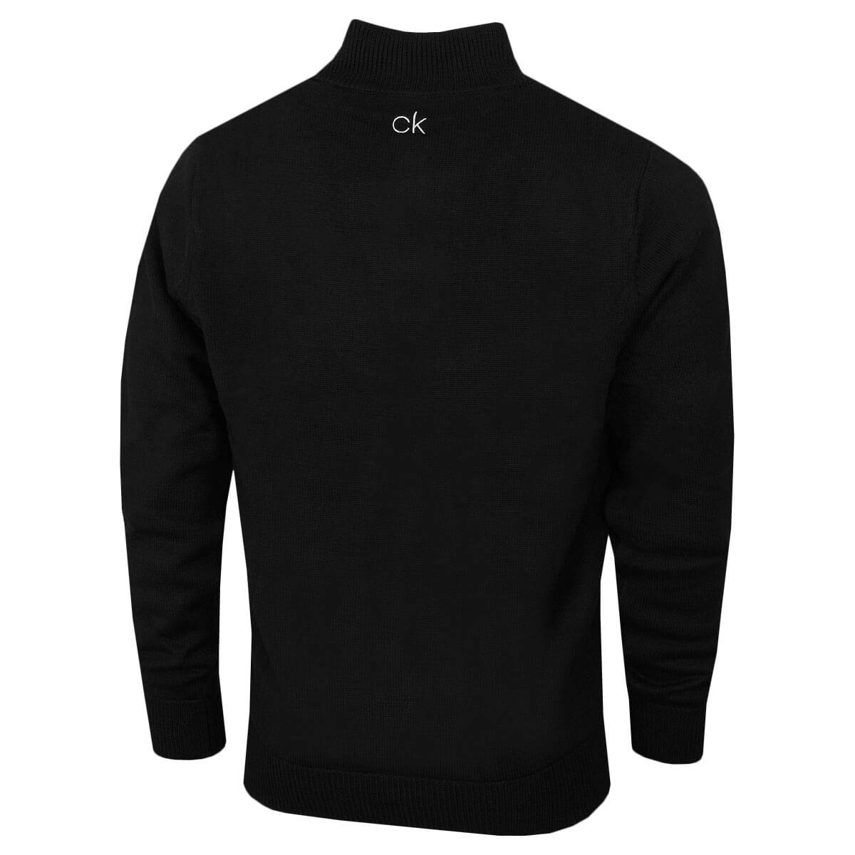 Calvin Klein Mens Rapide 1/2 Zip Sweater