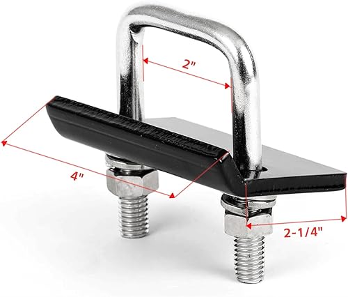 Miniatura 10 de Portaequipaje de aluminio acoplable MaxxHaul 70108 de 49 pulgadas por 22.5 pulgadas, con barandas laterales altas para casas rodantes, camiones