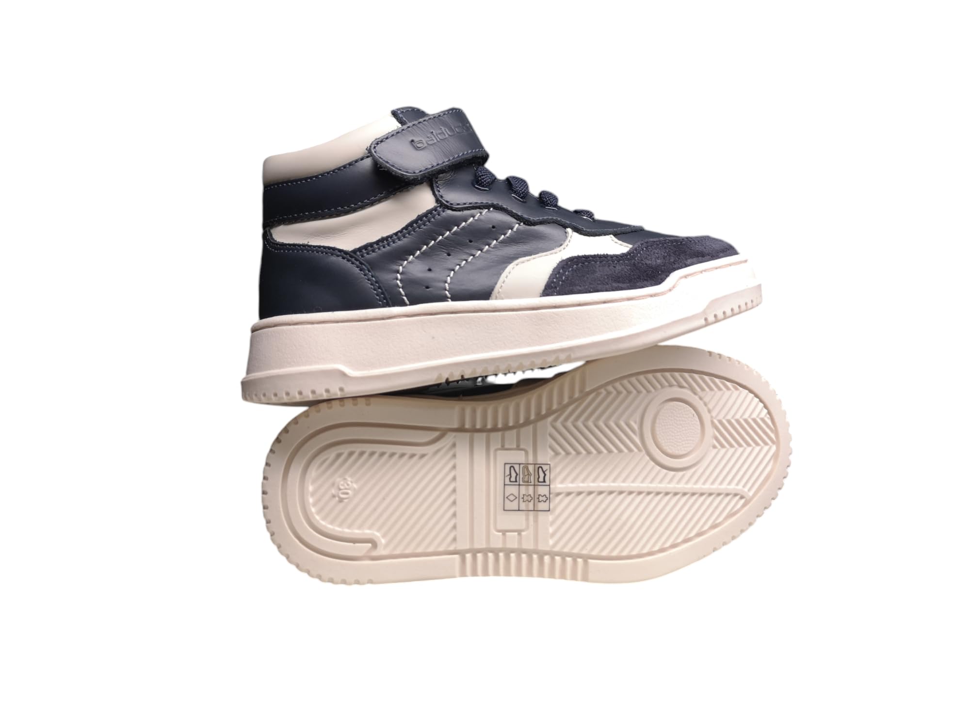Balducci Scarpa Sneakers da Bambino e Ragazzo.Plantare fisiologico,Chiusura Rapida Elastici e Strappo.Numeri dal27al36