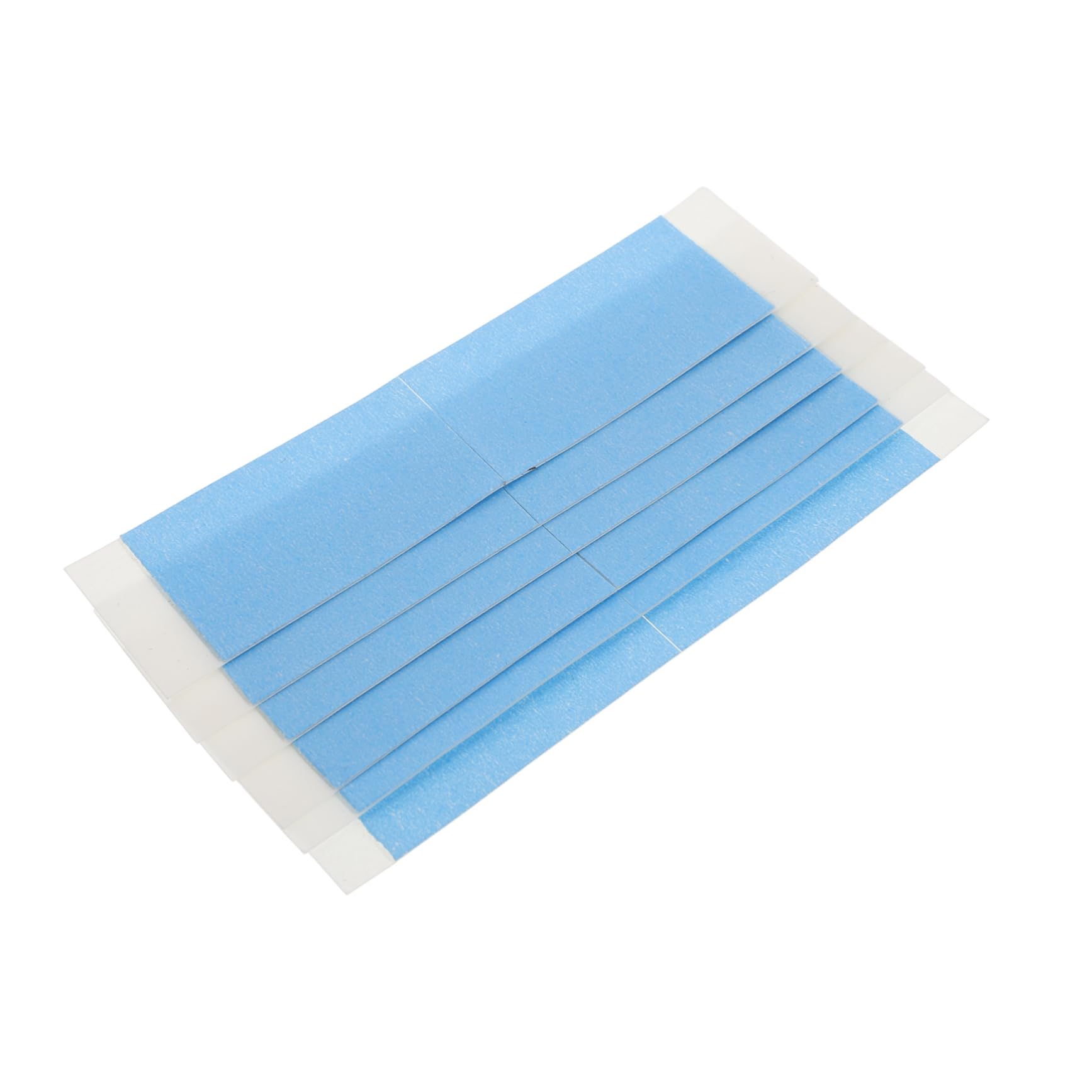 FOMIYES 10pcs Double Sided Wig Tape Hair Extension Replacement Tape Extra Hold for Lace Wigs Adhesive