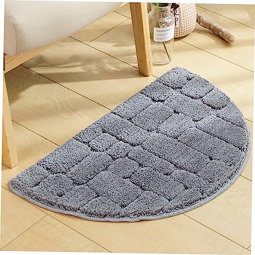 Tapis de cuisine semicirculaire absorbant contre les éclaboussures d'eau