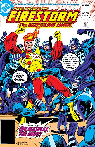 Cover of The Fury of Firestorm (1982-1990) #15