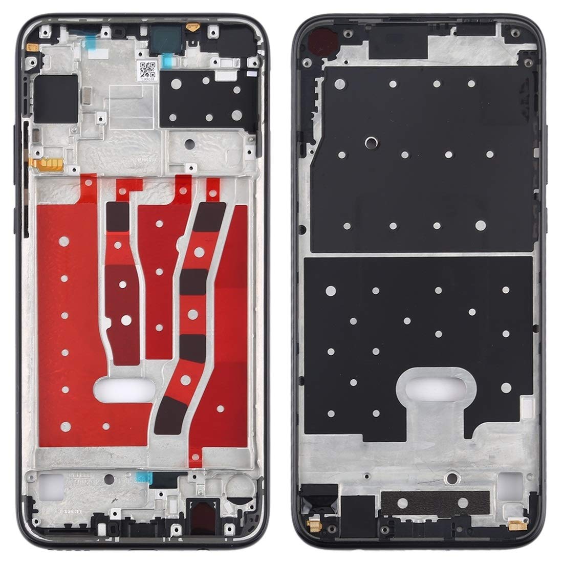 Châssis noir pour Huawei Nova 5i finition soignée rigide