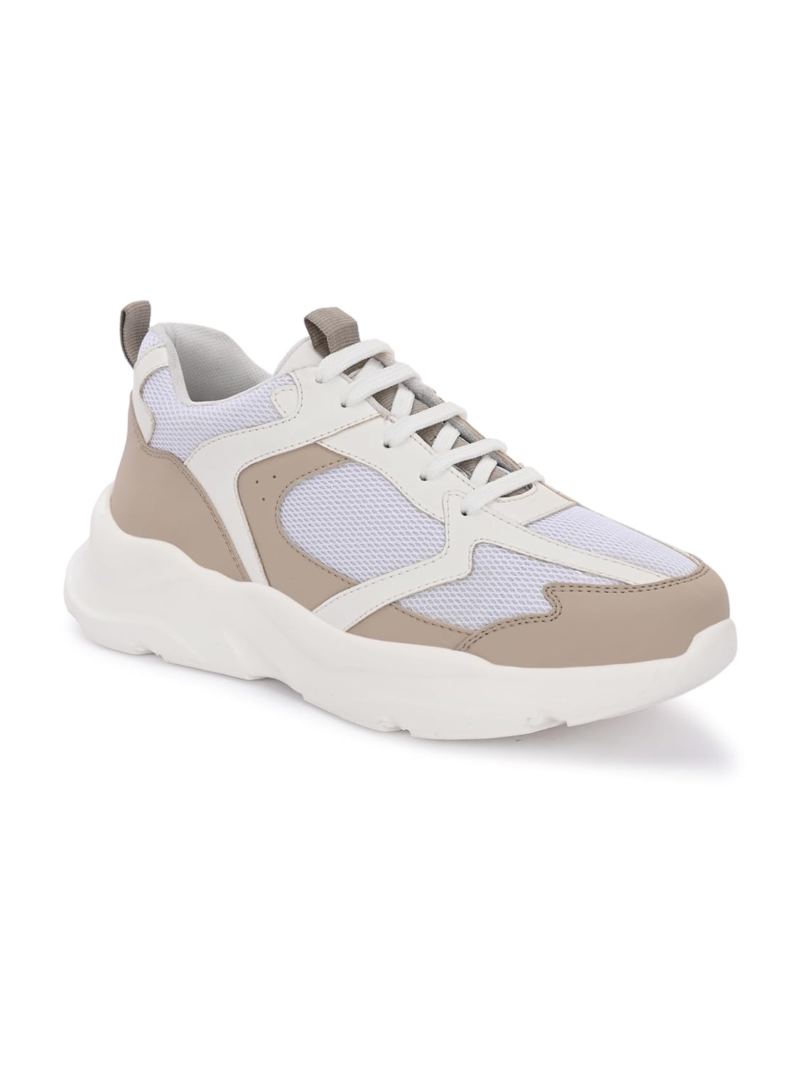 Centrino Womens Sneaker |Sneaker for Women | Stylish Lace-Up Design | Soft Cushioned Insole for Comfort | Lightweight & Breathable | Perfect for Casual Wear (A6841)