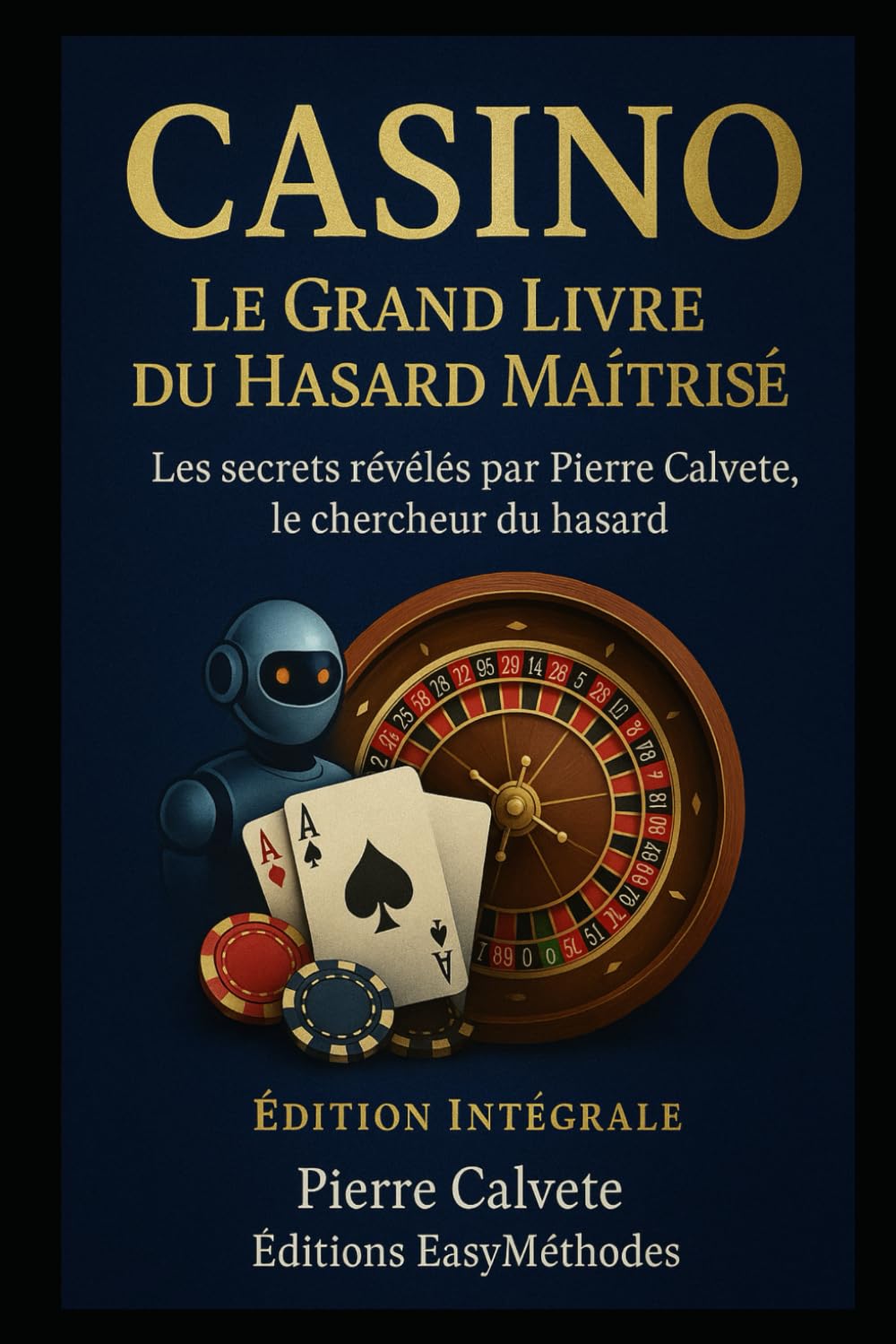 CASINO – Le Grand Livre du Hasard Maîtrisé: Roulette 45, Équilibre du Hasard, Machines à Sous, Vidéo Poker et Blackjack