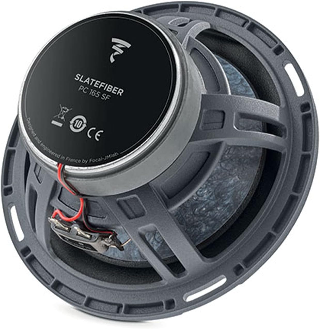 Focal PC 165 SF 6.5" Slatefiber Coaxial Speakers, Pair - RMS:80W - MAX: 165W