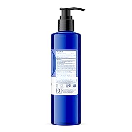 EO Hand Sanitizer, 8 Ounce (Pack of 2), French Lavender made with Sugarcane Alcohol with Essential Oils, 99% Effective Against Germs