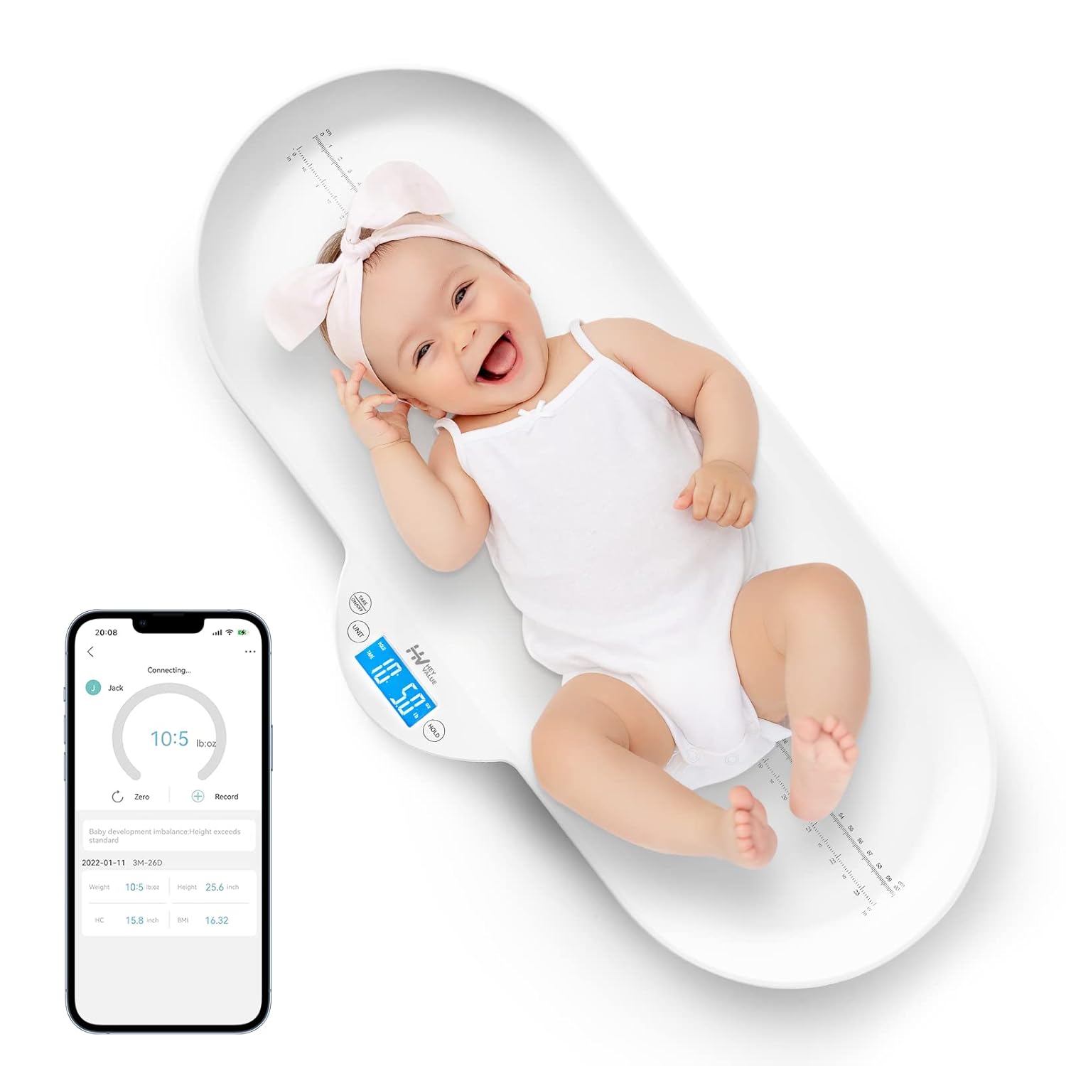 Smart Baby Scale & Baby Bottle sterilizer : Baby