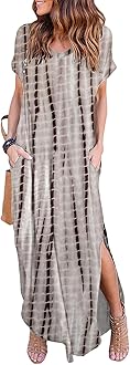 HUSKARY Women's Casual Dress