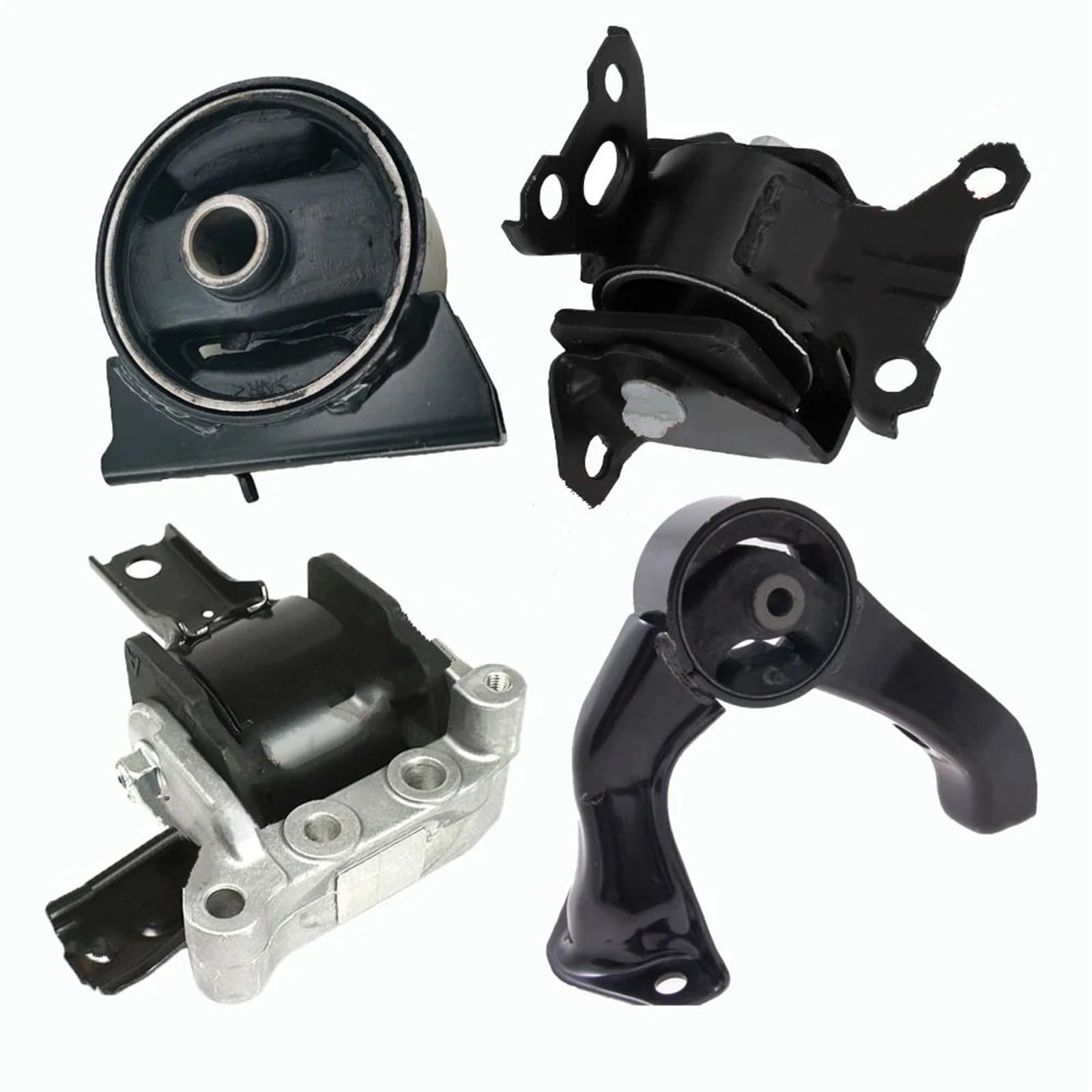 Pasuje do Mitsubishi Lancer Outlander ASX MN101574 MN101572 MN184355 MN1014414PCS Mocowanie silnika Zestaw mocowań silnika