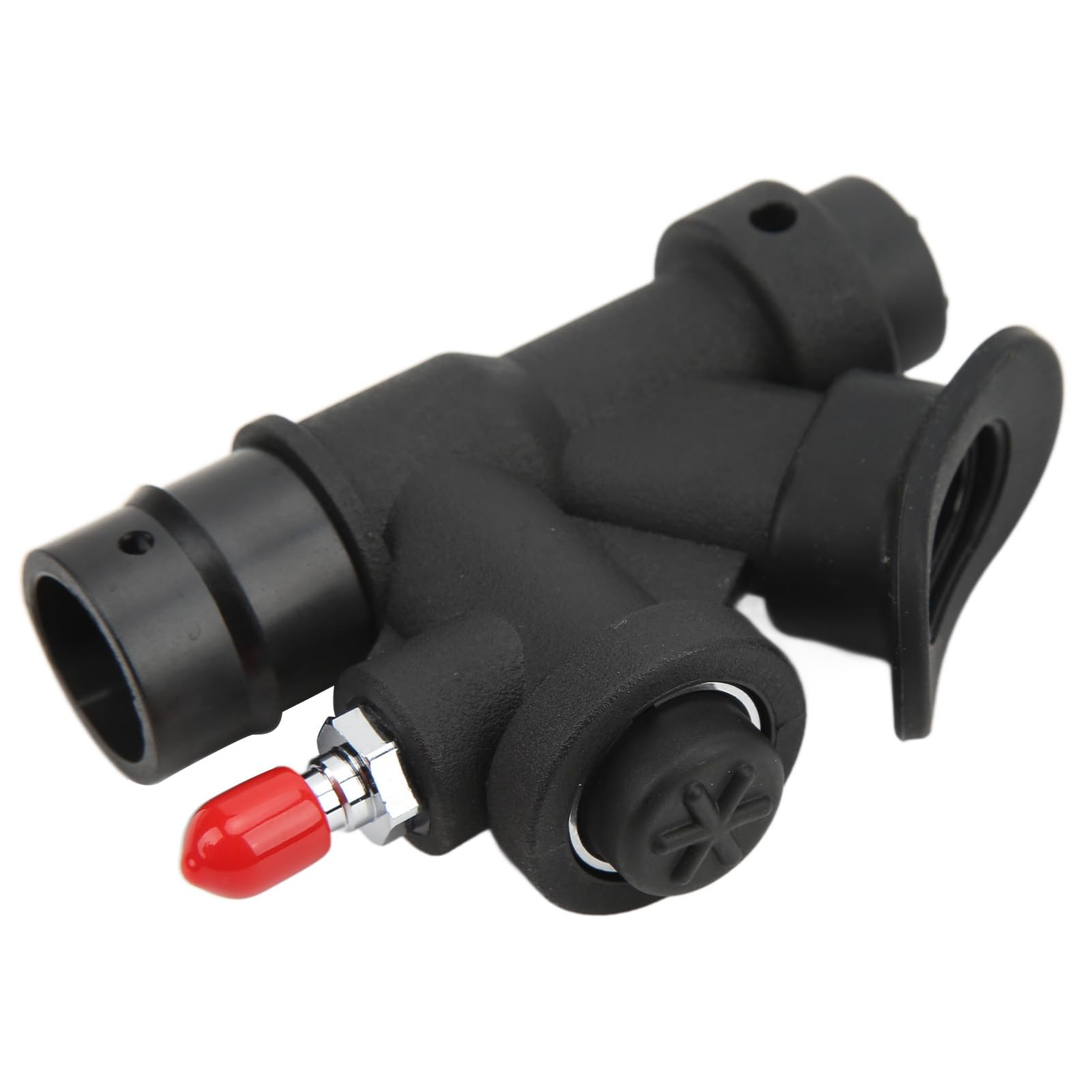 Plongée BCD Power Inflateur Oral Gonfleur Universel 45 Degrés Valve Décharge K Tuyau Standard 1 Pouce