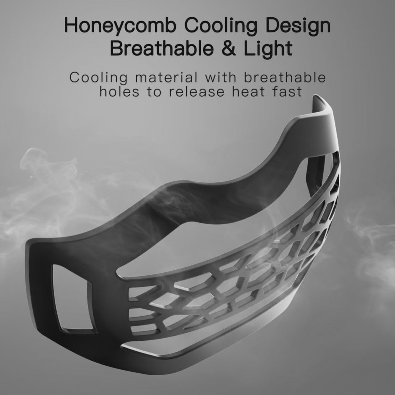 APEXINNO Facial Interface & Head Strap Pad Bundle for Meta Quest 3/3S, Breathable Face Cover with Cushion Pads & Light-Blocking Nose Pad (Face Cover for Quest 3 Only) + Adjustable TPU Head Strap Pad f