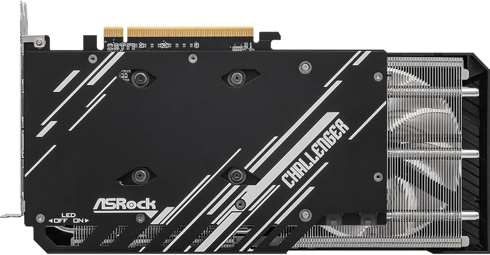Amazon.in: Buy Asrock Amd Radeon Rx 7600 Xt Challenger Overclocked