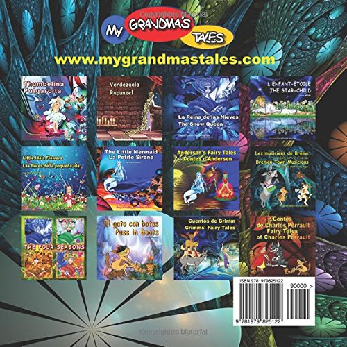 Cuentos de Andersen. Andersen's Fairy Tales. Bilingual Spanish - English Book: Dual Language Picture Book for Kids (English and Spanish Edition) - Image 2