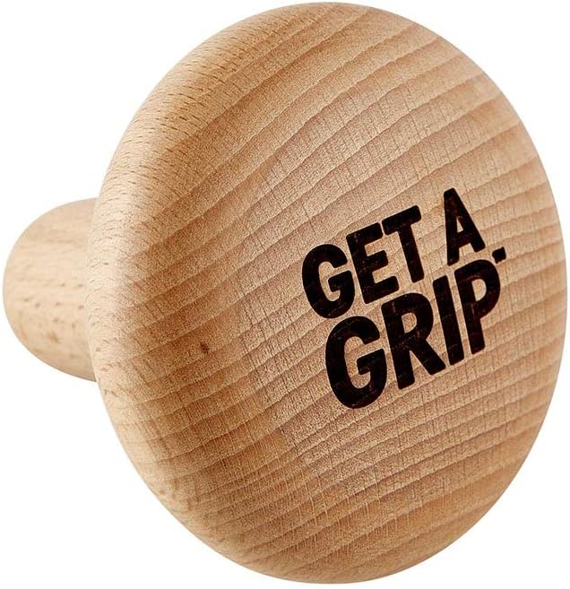 Bella Sleep + Spa Masajeador de migraña de madera de haya para salud y bienestar, consigue un agarre