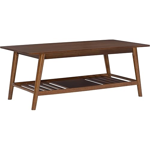 Linon Table, Walnut