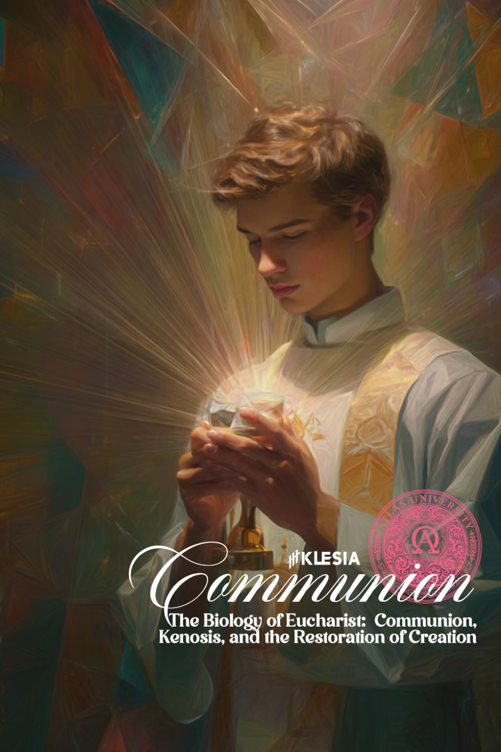 The Biology of Communion: THE LIVING TABLE: Communion, Kenosis, and the Restoration of Creation: 40 (Atlas University)
