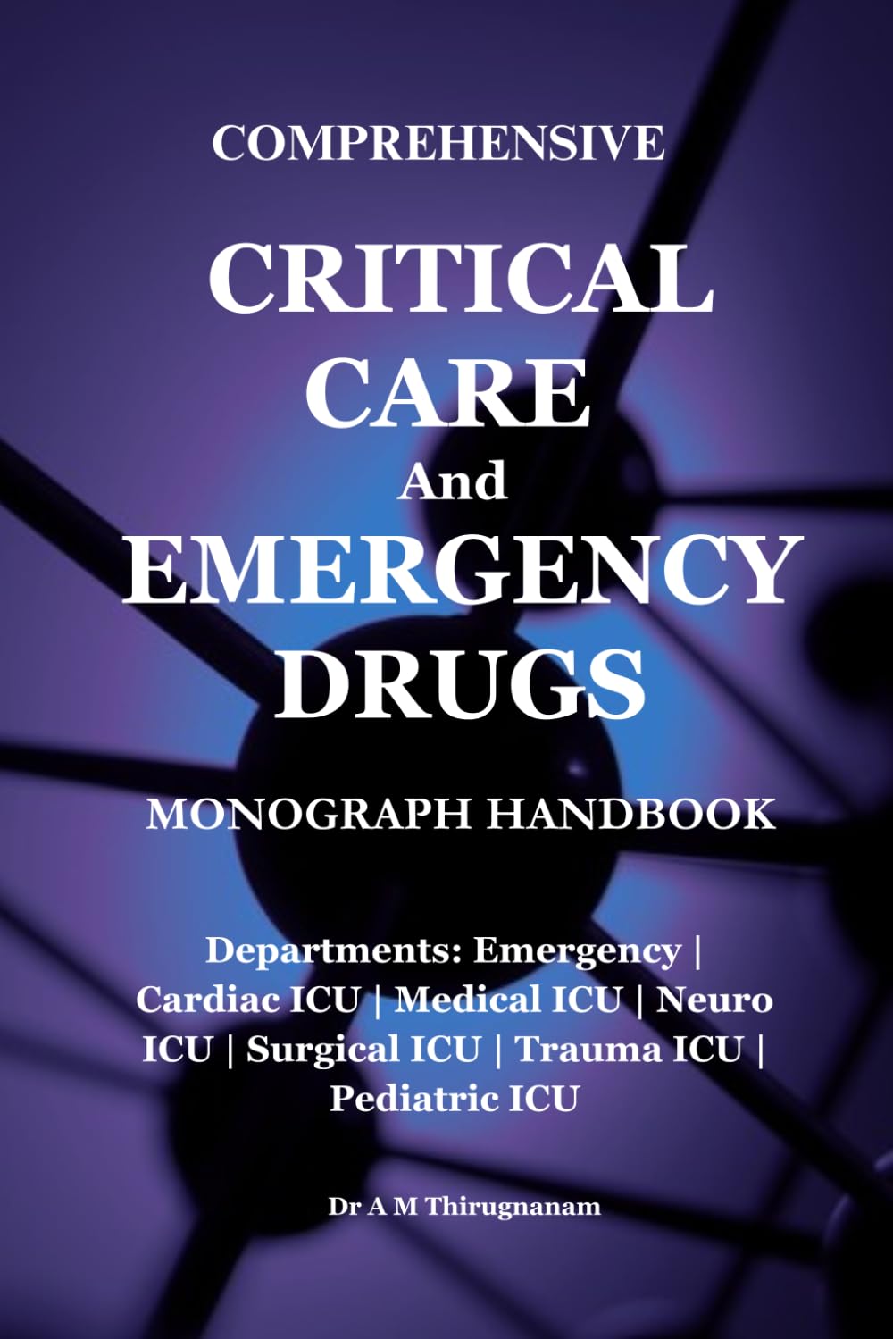 CRITICAL CARE & EMERGENCY DRUGS MONOGRAPH HANDBOOK: Departments: Emergency | Cardiac ICU | Medical ICU | Neuro ICU | Surgical ICU | Trauma ICU | Pediatric ICU (Expert Cardiology Series)