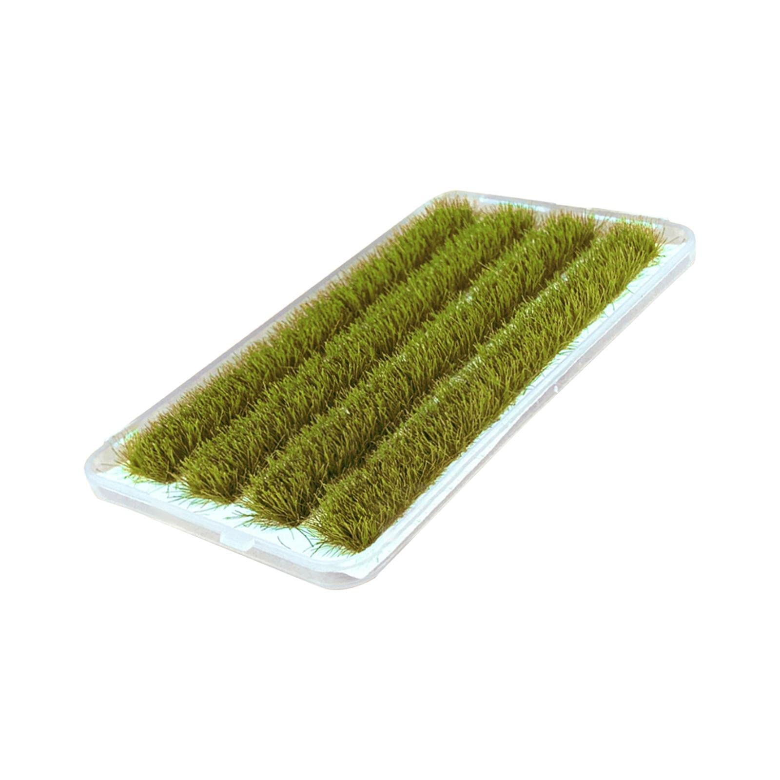 Static Grass Tuft Model Railway Artificial Grass for Diorama Scenery Style C|Home & Garden | Home D?©cor | Floral D?©cor| Floral D?©cor-image-17