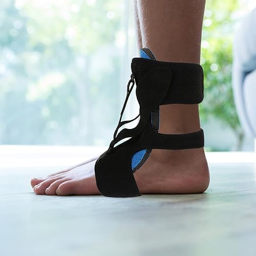Miniatura 2 de Healifty Férula nocturna para fascitis plantar, 1 paquete - Férula nocturna dorsal para mujeres y hombres, soporte para pie para fascitis plantar,