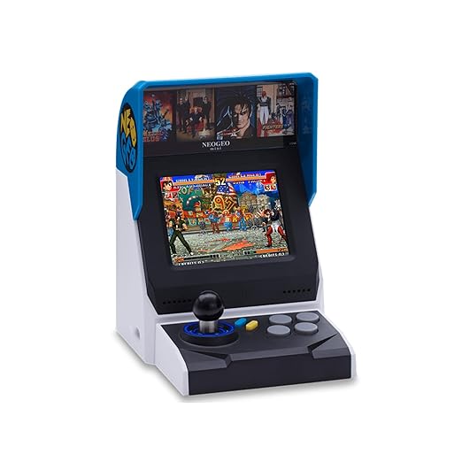 SNK Hires Katsuhiro Harada: Former Tekken Head Changes Sides, Establishes New Studio 10 619UdHpr1eL. SX522 NEOGEO Mini Arcade International Version, 40 Pre-Loaded Classic SNK Games:The King of The Fighters / Metal SLUG and More, Built-in Clearly 3.5”LCD Screen, HDMI and 2 Gamepad Ports