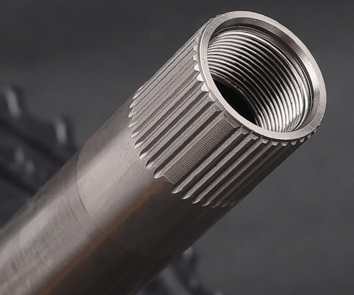 170mm Integrado Hueco Platos Y Bielas Bicicleta Montaña Plato Redondo 24-32-42T Brazo De Biela CNC Aleación De Aluminio Manivela BTT Velocidades con BB