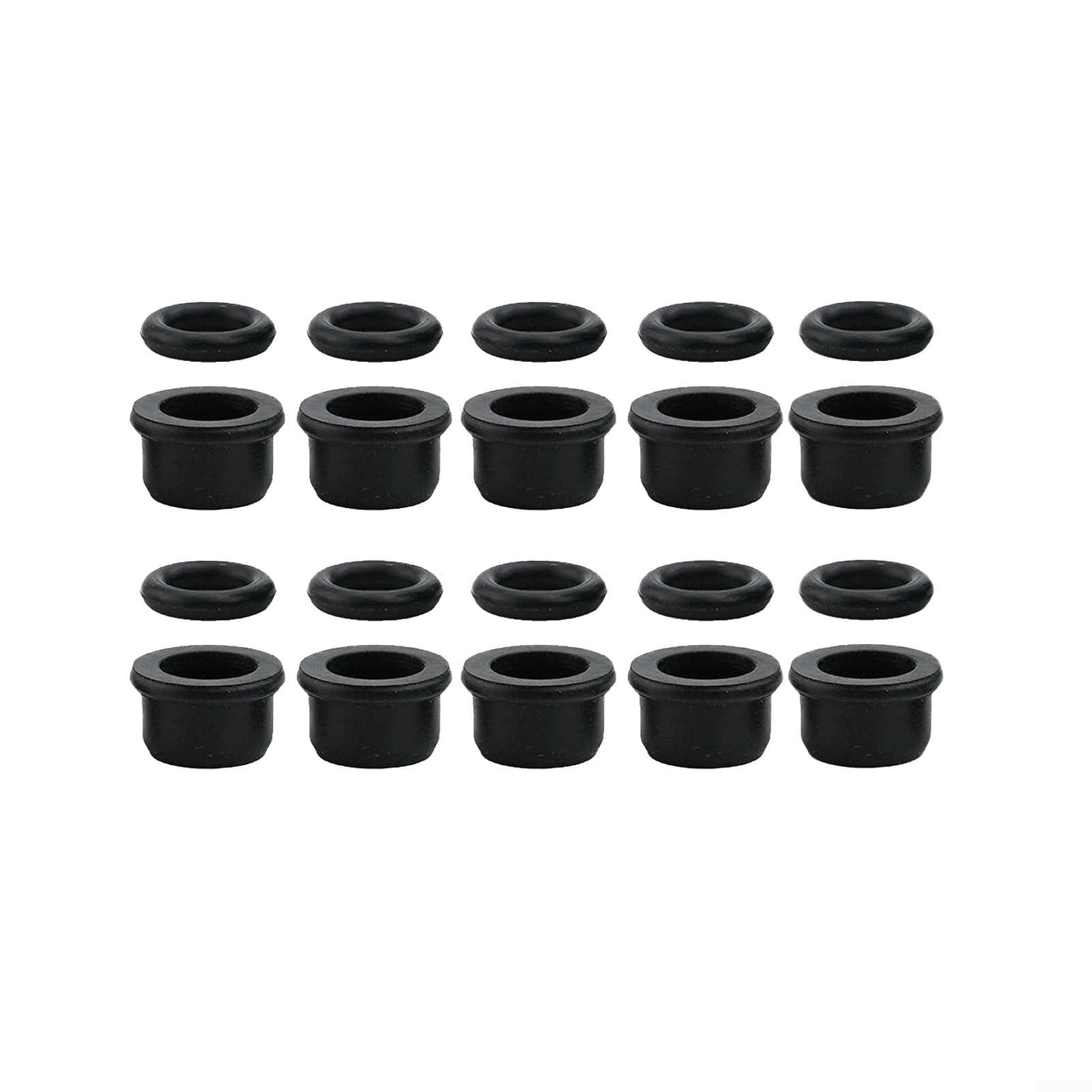 21 Pezzi Frizione Master Cilindro Olio Tubo Joint Guarnizione Kit 1K0798741 Per Ford