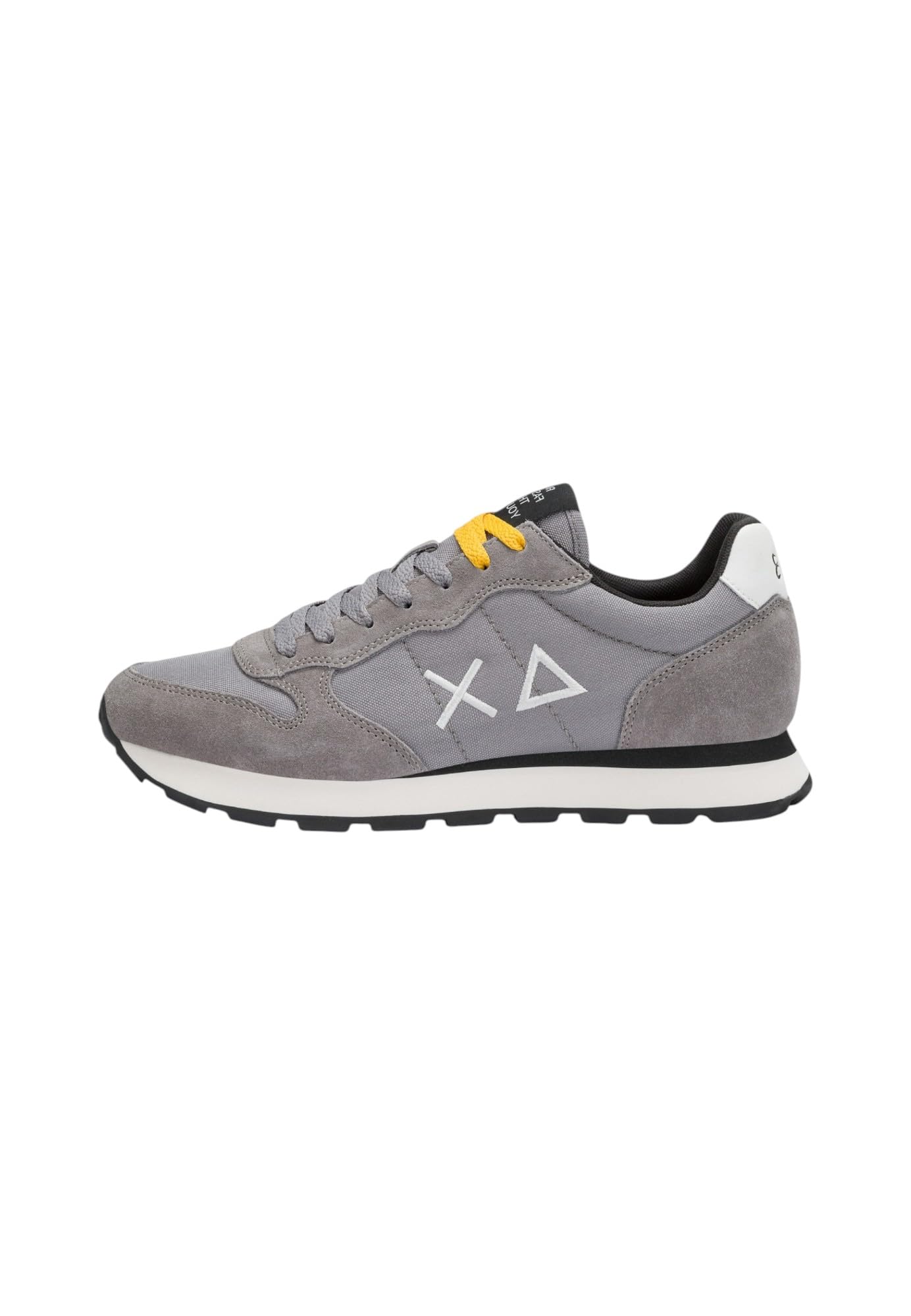SUN68 Uomo Sneakers Basse Z45101 Poliestere Grigio 42
