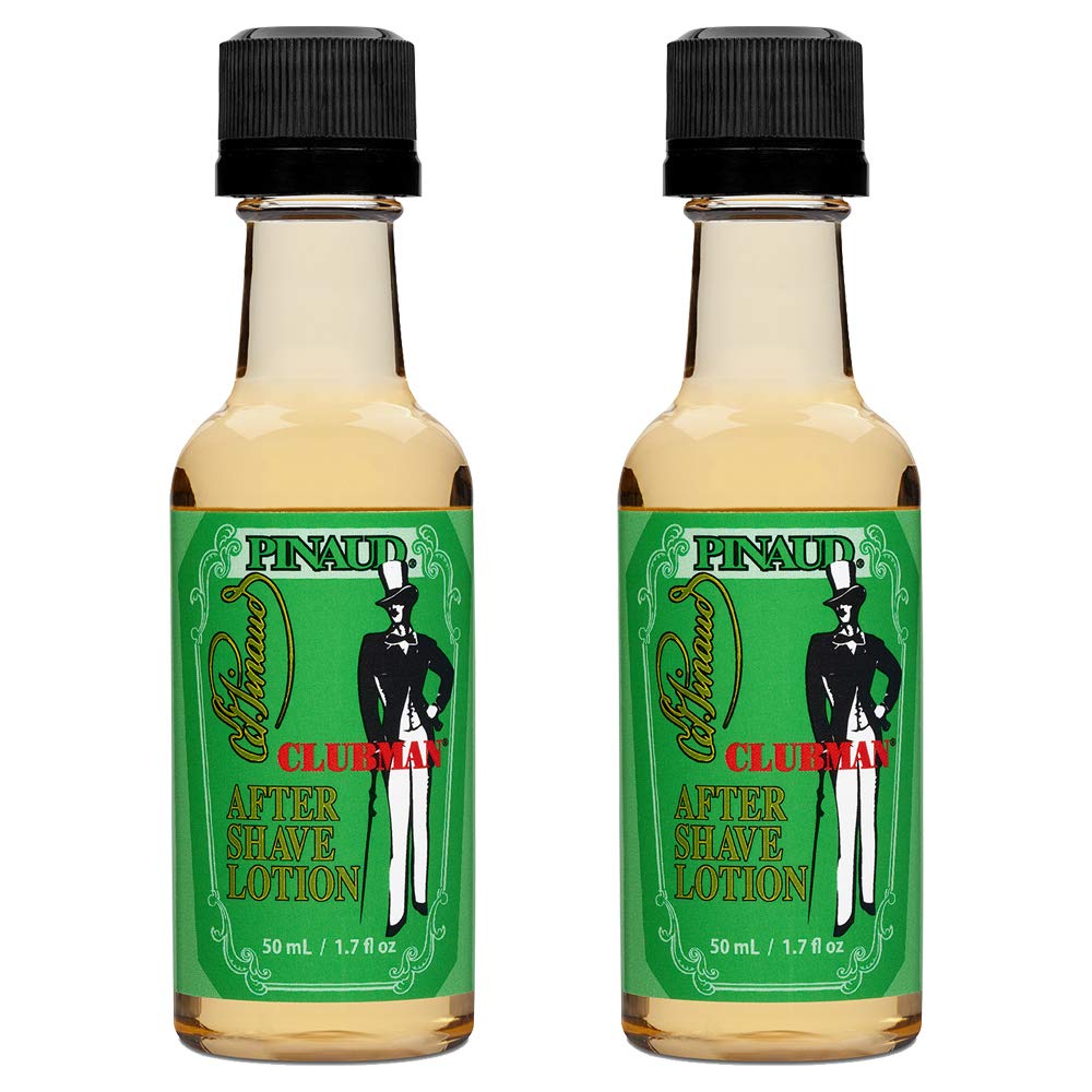 Amazon.com: Clubman Pinaud After Shave Lotion, Soothes Skin After
