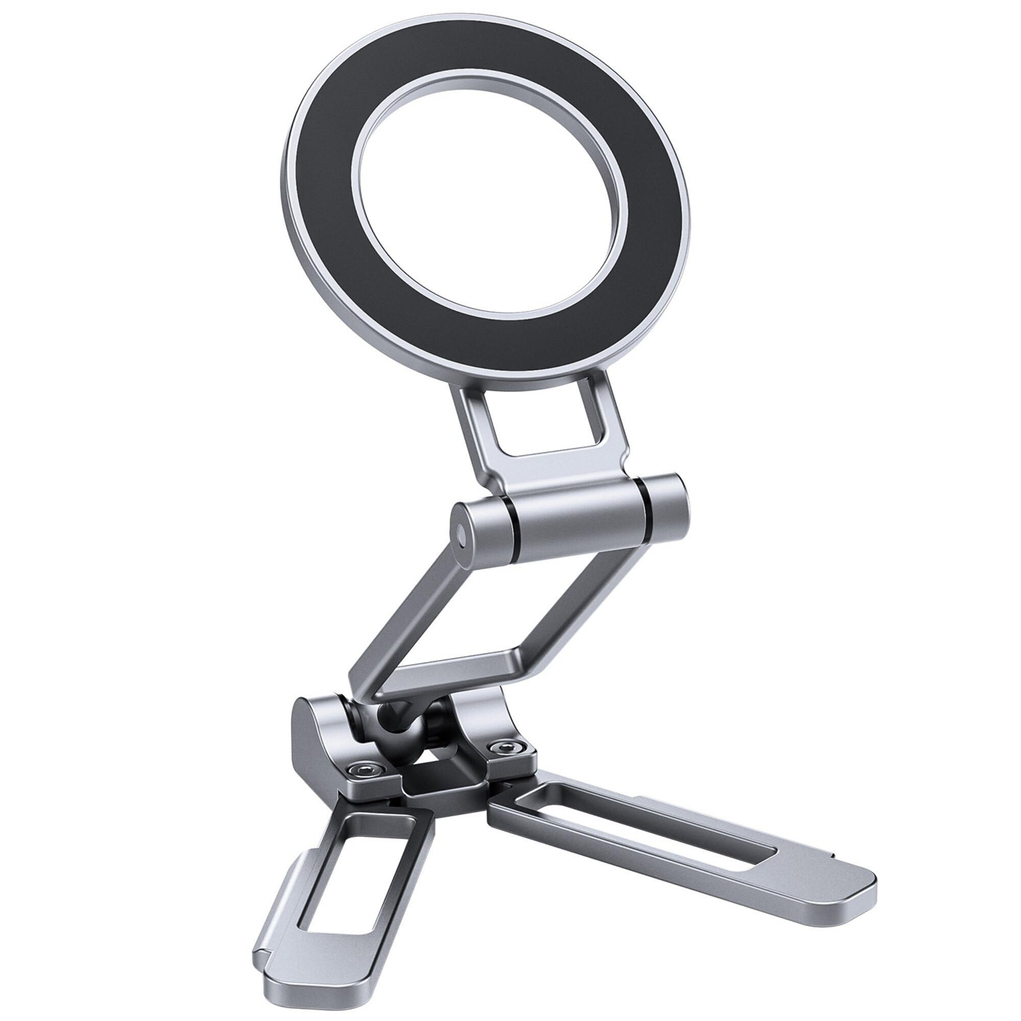 LEOFOTO Supporto magnetico per smartphone PS-5 Silver