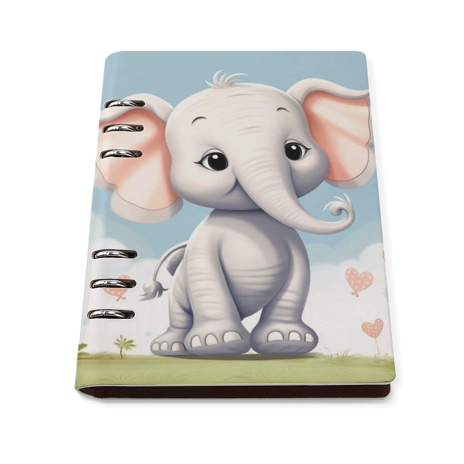Carnet A5 rechargeable avec couverture en cuir pour ne plus perdre vos notes - 8