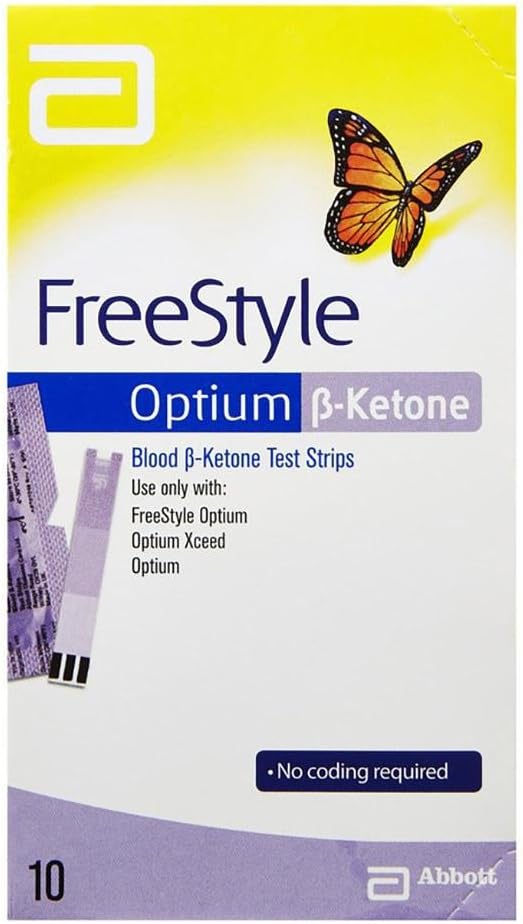Beta-Ketone Test Strips