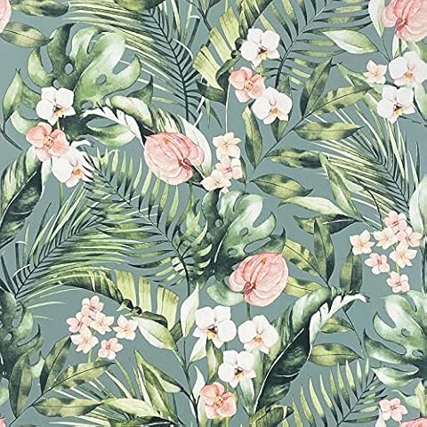 Papier peint floral tropical Arthouse Cover