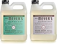 Vista 8 de MRS. MEYER'S CLEAN DAY - Paquete variado de recambio de jabón líquido para manos (cedrón y lavanda)