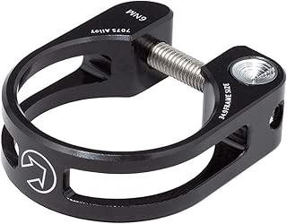 PRO SEATPOST CLAMP PERFORMANCE BLK 28.6/31.8/34.9MM PRAC0063 - coolthings.us