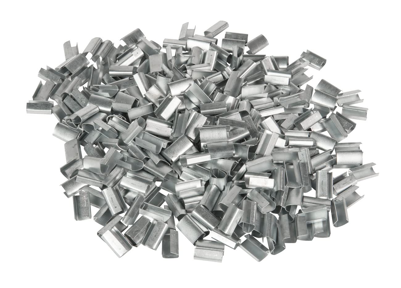 12mm Metal semi-open strapping Seals for Polypropylene Hand Strapping