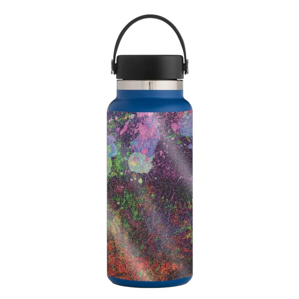 Micro Hydro Glitter Hydro Flask MightySkins Glossy Glitter Skin For Hydro  Flask 32 Wide Mouth Neuron