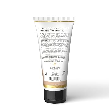 Bounce Curl Moisture Balance Leave In Conditioner - Leave In Conditioner for Curly Hair Protein Free Hydration