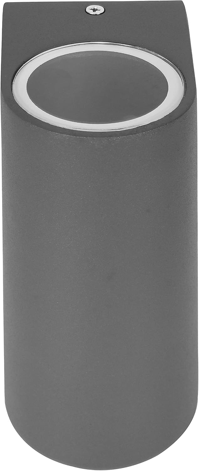 Kerry Outside Wall Lights, Outdoor Lights Main Powered, Up and Down Grey Anthracite Modern Lamp - Image 4