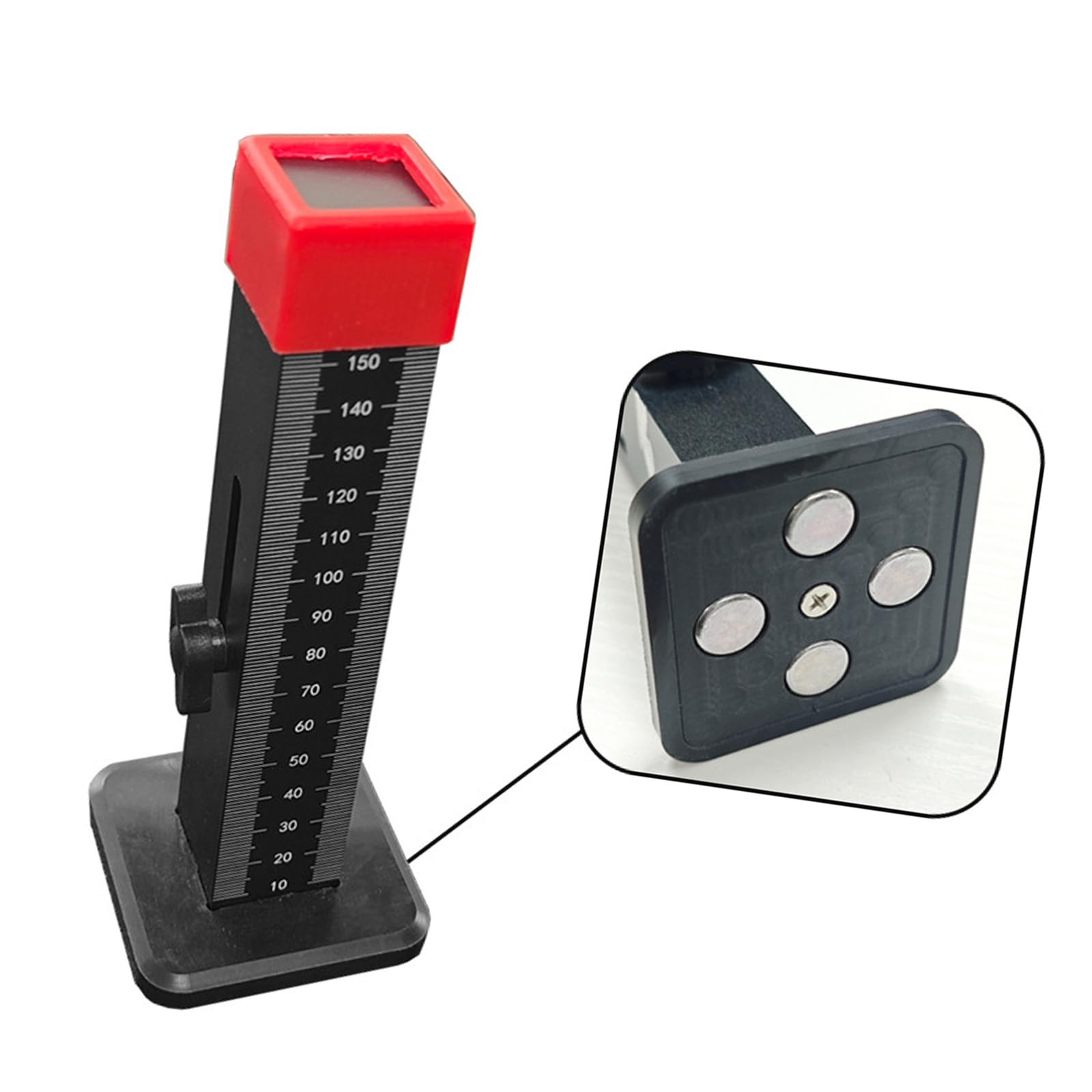 Zbiianxer B Pave Leveling Clip With Abs & Aluminum Leveling Device For Enhances Durability In Professional Pave Setting Projects Aid